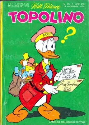 Copertina di TOPOLINO · 994 — Topolino n. 994
