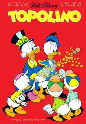 Copertina di TOPOLINO · 996 — Topolino n. 996