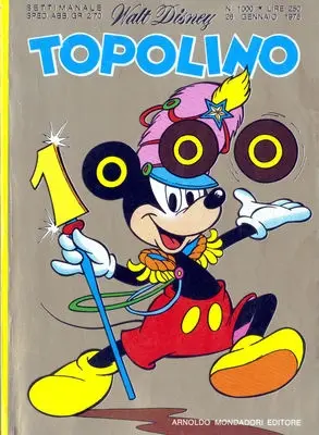 Copertina di TOPOLINO · 1000 — Topolino n. 1000