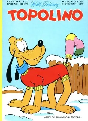 Copertina di TOPOLINO · 1002 — Topolino n. 1002