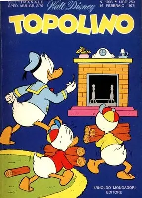 Copertina di TOPOLINO · 1003 — Topolino n. 1003