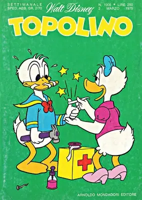 Copertina di TOPOLINO · 1005 — Topolino n. 1005