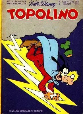 Copertina di TOPOLINO · 1006 — Topolino n. 1006