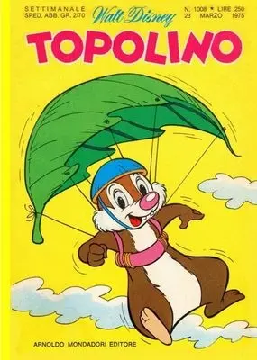 Copertina di TOPOLINO · 1008 — Topolino n. 1008