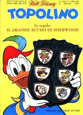 Copertina di TOPOLINO · 1010 — Topolino n. 1010
