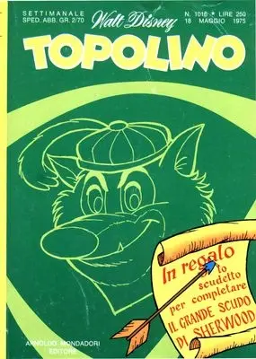 Copertina di TOPOLINO · 1016 — Topolino n. 1016