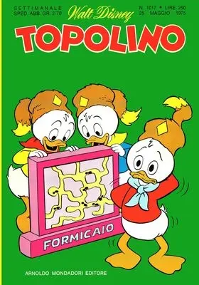 Copertina di TOPOLINO · 1017 — Topolino n. 1017