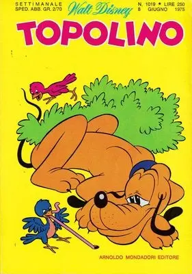 Copertina di TOPOLINO · 1019 — Topolino n. 1019