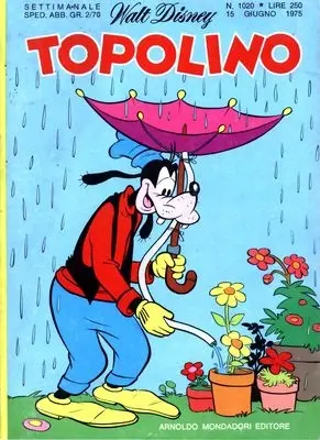 Copertina di TOPOLINO · 1020 — Topolino n. 1020