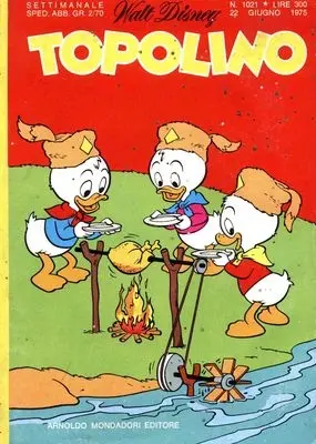 Copertina di TOPOLINO · 1021 — Topolino n. 1021