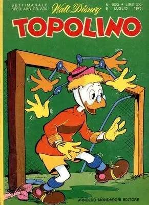 Copertina di TOPOLINO · 1023 — Topolino n. 1023