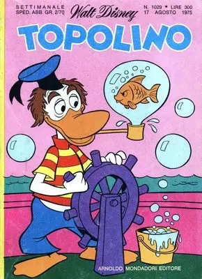 Copertina di TOPOLINO · 1029 — Topolino n. 1029