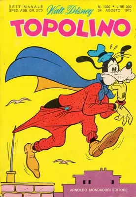Copertina di TOPOLINO · 1030 — Topolino n. 1030