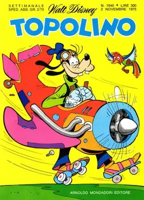 Copertina di TOPOLINO · 1040 — Topolino n. 1040