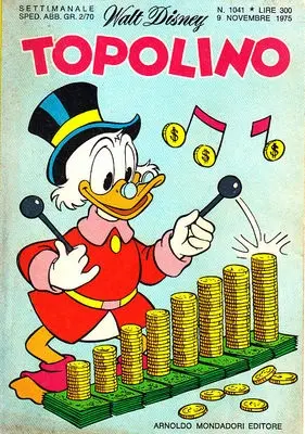 Copertina di TOPOLINO · 1041 — Topolino n. 1041