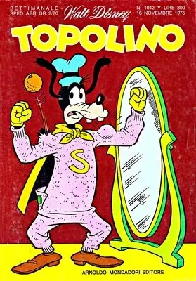 Copertina di TOPOLINO · 1042 — Topolino n. 1042