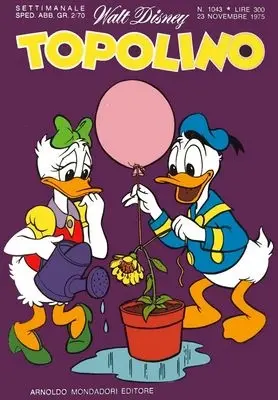 Copertina di TOPOLINO · 1043 — Topolino n. 1043