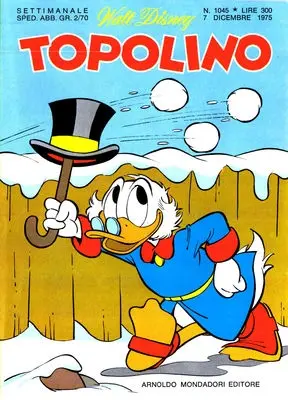 Copertina di TOPOLINO · 1045 — Topolino n. 1045