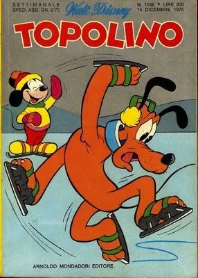 Copertina di TOPOLINO · 1046 — Topolino n. 1046