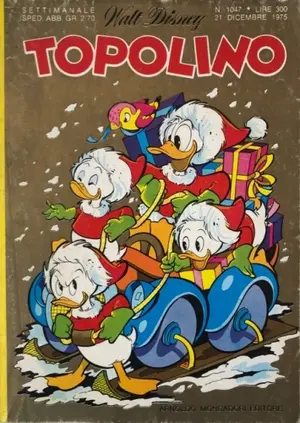 Copertina di TOPOLINO · 1047 — Topolino n. 1047