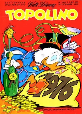 Copertina di TOPOLINO · 1048 — Topolino n. 1048