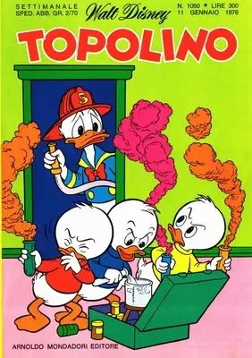 Copertina di TOPOLINO · 1050 — Topolino n. 1050
