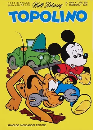 Copertina di TOPOLINO · 1053 — Topolino n. 1053