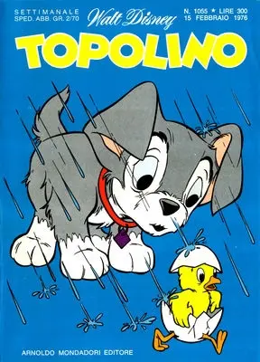 Copertina di TOPOLINO · 1055 — Topolino n. 1055