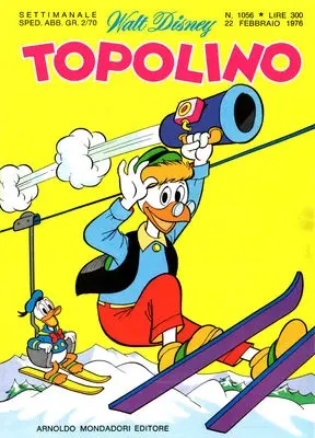 Copertina di TOPOLINO · 1056 — Topolino n. 1056