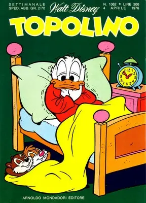 Copertina di TOPOLINO · 1062 — Topolino n. 1062