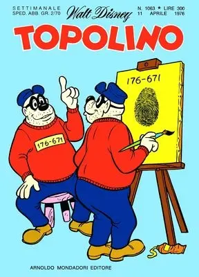 Copertina di TOPOLINO · 1063 — Topolino n. 1063