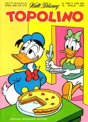 Copertina di TOPOLINO · 1064 — Topolino n. 1064