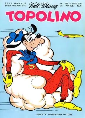 Copertina di TOPOLINO · 1065 — Topolino n. 1065