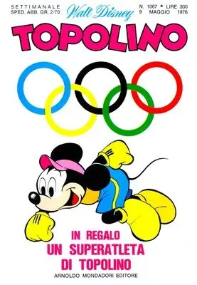 Copertina di TOPOLINO · 1067 — Topolino n. 1067