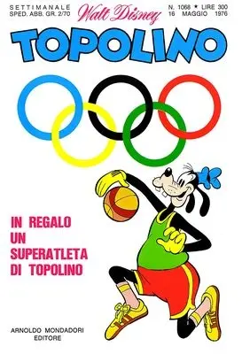 Copertina di TOPOLINO · 1068 — Topolino n. 1068