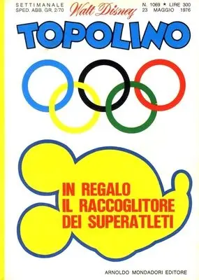 Copertina di TOPOLINO · 1069 — Topolino n. 1069