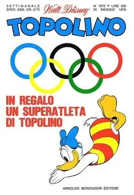 Copertina di TOPOLINO · 1070 — Topolino n. 1070