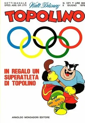 Copertina di TOPOLINO · 1071 — Topolino n. 1071