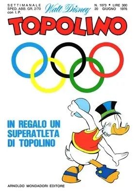 Copertina di TOPOLINO · 1073 — Topolino n. 1073