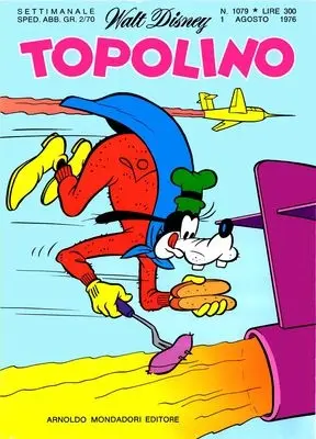 Copertina di TOPOLINO · 1079 — Topolino n. 1079