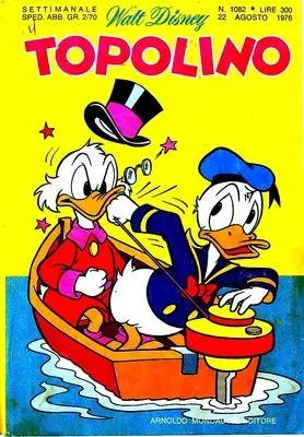 Copertina di TOPOLINO · 1082 — Topolino n. 1082
