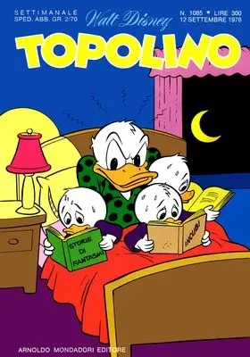 Copertina di TOPOLINO · 1085 — Topolino n. 1085