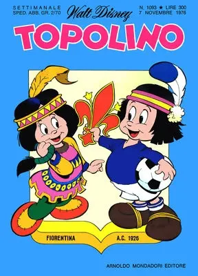 Copertina di TOPOLINO · 1093 — Topolino n. 1093
