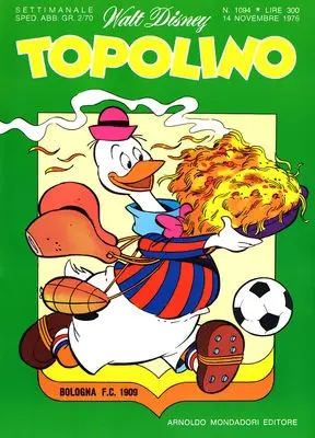 Copertina di TOPOLINO · 1094 — Topolino n. 1094