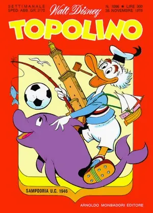 Copertina di TOPOLINO · 1096 — Topolino n. 1096