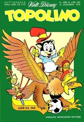 Copertina di TOPOLINO · 1098 — Topolino n. 1098