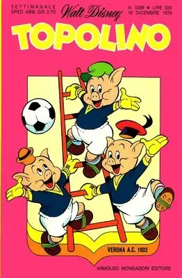 Copertina di TOPOLINO · 1099 — Topolino n. 1099