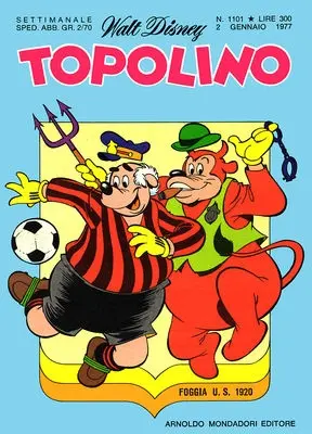 Copertina di TOPOLINO · 1101 — Topolino n. 1101