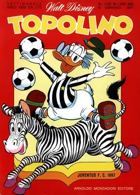 Copertina di TOPOLINO · 1102 — Topolino n. 1102