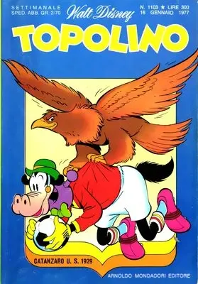Copertina di TOPOLINO · 1103 — Topolino n. 1103